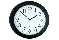 Mebus 52450 Funk-Wanduhr schwarz Uhren und Wecker