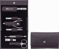 Zwilling Maniküre Pediküre Set 7tlg. mit Nagelknipser, Leder Kosmetikprodukte