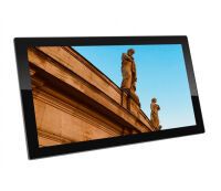 BRAUN PHOTO DigiFrame 1901 - 47 cm (18.5") - 1366 x 768 pixels - TFT-LCD - 350 cd/m² - 1000:1 - 16:9