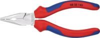 Knipex VERCHROMT 3-K 145 MM (SPITZ-KOMBIZANGE)