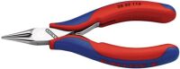 KNIPEX 35 32 115 - Needle-nose pliers - 1 mm - 2.25 cm - Steel - Blue/Red - 11.5 cm