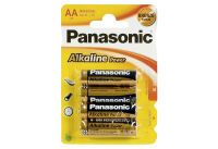 1x4 Panasonic Alkaline Power Mignon LR6 AA Batterien