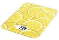 Beurer KÜCHENWAAGE             5KG/1G (KS 19 LEMON)