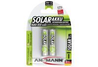 Ansmann 5035513 - Rechargeable battery - AA - Nickel-Metal Hydride (NiMH) - 1.2 V - 2 pc(s) - 800 mAh