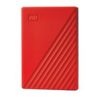 WESTERN DIGITAL WD My Passport 2TB portable HDD USB3.0 USB2.0 compatible Red Retail (WDBYVG0020BRD-W