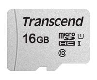 SD microSD Card  16GB Transcend SDHC USD300S (ohne Adapter) (TS16GUSD300S)