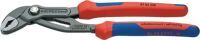 KNIPEX Cobra - Slip-joint pliers - 4.2 cm - 3.6 cm - Chromium-vanadium steel - Plastic - Blue/Red