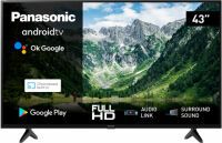 Panasonic FERNSEHER 4K FHD ANDROID 108CM (TX-43LSW504)