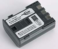 Ansmann Li-Ion battery packs A-CAN NB 2 LH - 720 mAh - 7.4 V - Lithium-Ion (Li-Ion)