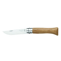 Opinel Taschenmesser No. 06 Eichenholz Freizeitmesser