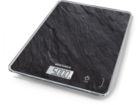Soehnle Page Compact 300 61515  Elektronische Küchenwaage - 5 kg - 1 g - Schwarz - Glas - Arbeitsfläche