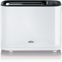 Braun 2-SCHLITZ TOASTER        1000W (HT3010WH          WS)