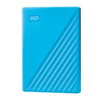 WESTERN DIGITAL WD My Passport 2TB portable HDD USB3.0 USB2.0 compatible Blue Retail (WDBYVG0020BBL-