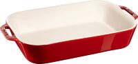 Zwilling Auflaufform Keramik Kirsche 34x24cm