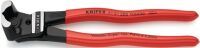 KNIPEX 61 01 200 - Bolt cutter pliers - Chromium-vanadium steel - Plastic - Red - 20 cm - 435 g