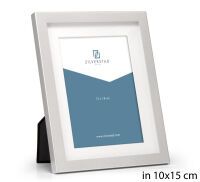 Zilverstad Bredemeijer 8080001 - Silver - Single picture frame - Gloss - Table,Wall - 13 x 18 cm - Rectangular