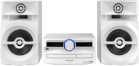 Panasonic SC-Ux104EG - Home audio mini system - White - 1 deck(s) - 300 W - 2-way - 13 cm