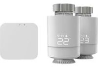 Hama Heizungssteuerung WLAN 2x smartes Thermostat + Zentrale Heizen & Kühlen - Hausautomation