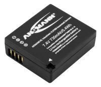 Ansmann A-Pan DMW-BLG10 730mAh 7,4V Akkus -Foto/Video-
