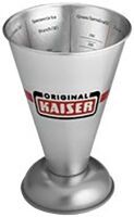 KAISER Messbecher Metall 500 ml