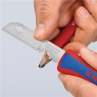 Knipex KLAPPMESSER 120 MM (ELEKTRIKERMESSER)