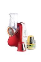 Moulinex DJ756G Fresh Express Plus - Red,White - AC - 150 W - 220 - 240 V - 50 - 60 Hz