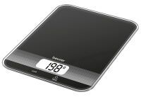 Beurer KÜCHENWAAGE             5KG/1G (KS 19 BLACK)
