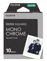 Fujifilm film instax square SQ10/SQ6/SQ1 monochrome Sofortbildfilm 86 x 72 mm 10 Stueck e