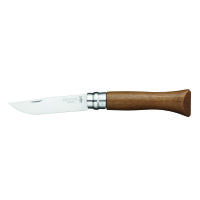 Opinel Taschenmesser No. 06 Nussbaum Freizeitmesser