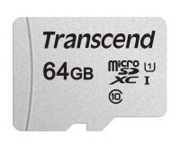 Transcend microSDXC 300S    64GB Class 10 UHS-I U1 microSD