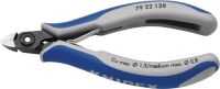 Knipex ELEKTRONIK RUND 120 MM (SEITENSCHNEIDER)