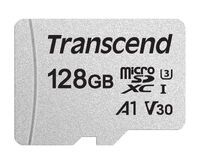 Transcend microSD Card SDHC 300S 128GB - 128 GB - MicroSDXC - Class 10 - NAND - 95 MB/s - 40 MB/s