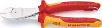 KNIPEX 74 06 200 T - Diagonal-cutting pliers - 4.2 mm - Chrome - 20 cm - 311 g