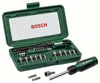 Bosch Bitset/Steckschlüsselsatz, 41-tlg. (2607019504)