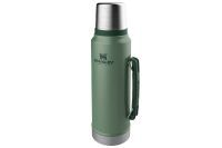 Stanley Classic Bottle 1,0 L Hammertone Green Trinkflaschen