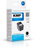 KMP H175BX Tintenpatrone schwarz kompatibel mit HP N9K08AE 304 XL Druckerpatronen