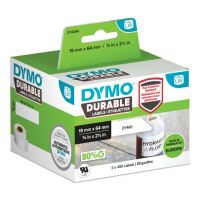 Dymo LW-Kunststoff-Etiketten 19 x 64 mm 2x 450 St. Etiketten