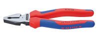 KNIPEX 02 02 200 - Lineman's pliers - Steel - Plastic - Blue/Red - 20 cm - 342 g