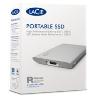 LaCie Portable SSD v2        2TB USB-C Festplatten SSD - extern