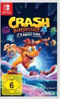 Crash Bandicoot 4: It\'s about time (Switch) Englisch