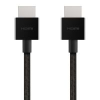 Belkin AV10176BT1M-BLK - 1 m - HDMI Type A (Standard) - HDMI Type A (Standard) - 7680 x 4320 pixels - 48 Gbit/s - Black