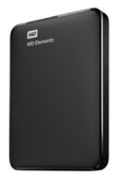 WESTERN DIGITAL WD Elements 4TB HDD USB3.0 Portable 6,4cm 2,5Zoll RTL extern Schwarz (WDBU6Y0040BBK-