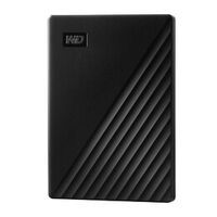 Western Digital My Passport  5TB Schwarz USB 3.2 Gen 1 Laufwerke -Festplatten- extern