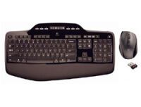 Logitech MK 710 Cordless Desktop Tastaturen PC -kabellos-