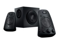 Logitech Z623 Captivating THX Sound - 2.1 channels - 200 W - Universal - Black - 400 W - Rotary
