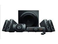 Logitech Z 906 5.1 Surround Speaker Lautsprecher PC