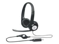Logitech LGT-H390 - Wired - Office/Call center - 20 - 20000 Hz - 197 g - Headset - Black