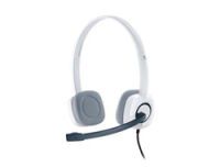 Logitech H 150 Stereo Headset cloud white PC-Headsets