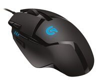LOGITECH G402 Hyperion Fury FPS Gaming Mouse USB black (910-004067)