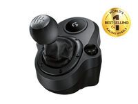 Logitech G Driving Force Shifter - Special - PC - PlayStation 4 - Xbox One - Analogue / Digital - Wired - USB - Black